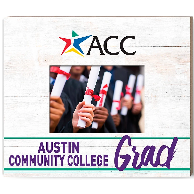 Austin Community College  13.5" x 11.5" Grad Frame