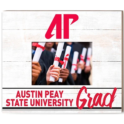 Austin Peay State Governors 13.5" x 11.5" Grad Frame