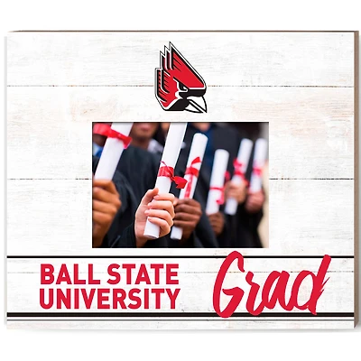Ball State Cardinals  13.5" x 11.5" Grad Frame