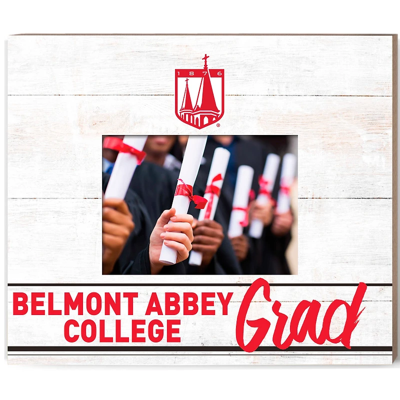 Belmont Abbey Crusaders  13.5" x 11.5" Grad Frame