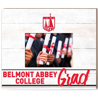 Belmont Abbey Crusaders  13.5" x 11.5" Grad Frame