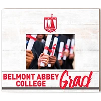 Belmont Abbey Crusaders  13.5" x 11.5" Grad Frame
