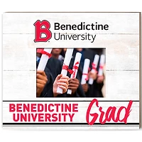 Benedictine Eagles  13.5" x 11.5" Grad Frame