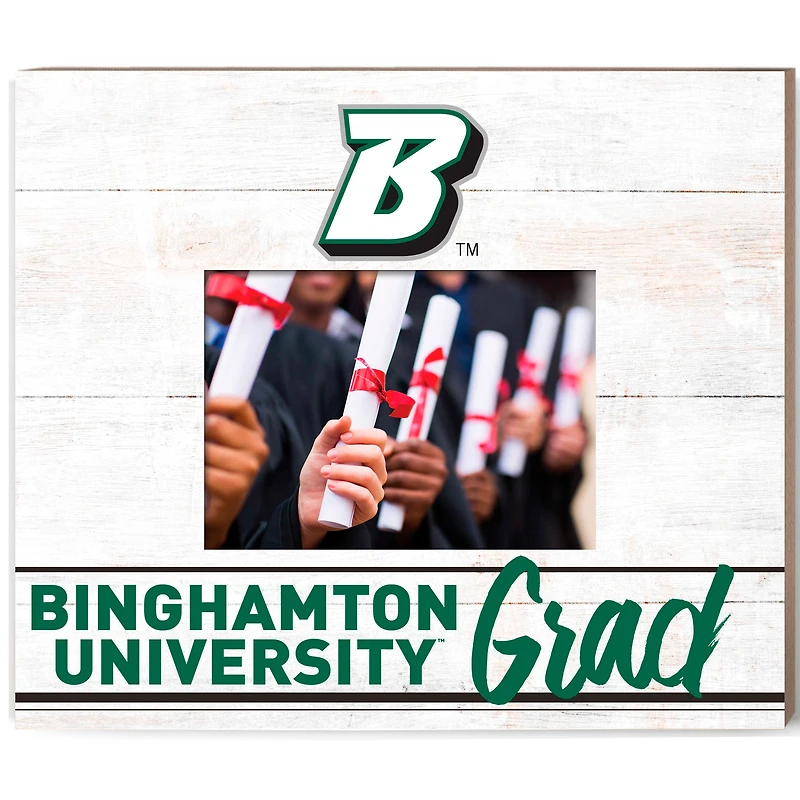Binghamton Bearcats  13.5" x 11.5" Grad Frame