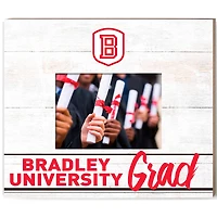 Bradley Braves  13.5" x 11.5" Grad Frame