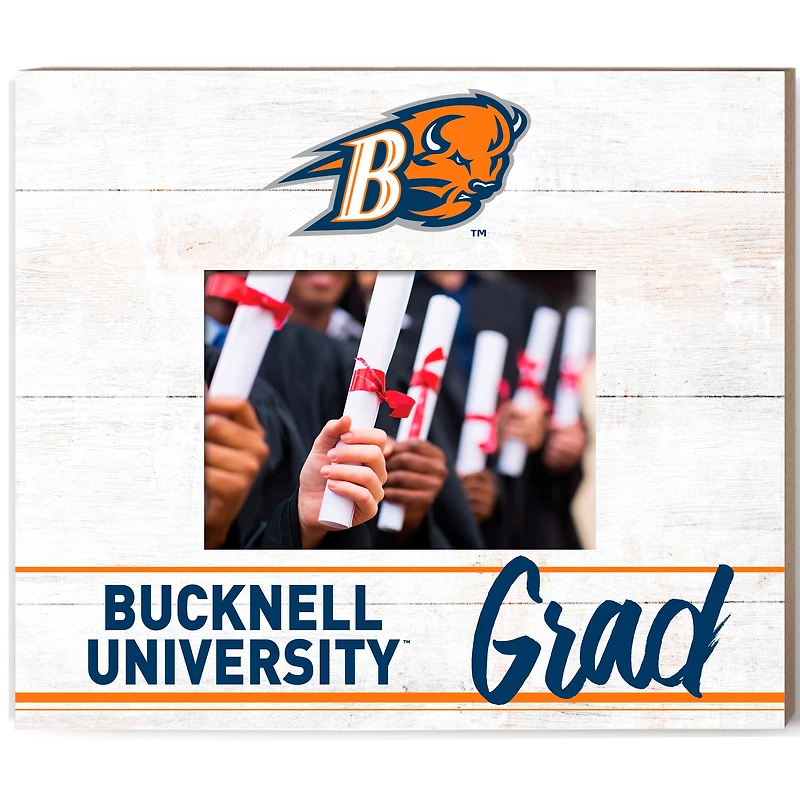 Bucknell Bison  13.5" x 11.5" Grad Frame