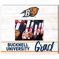 Bucknell Bison  13.5" x 11.5" Grad Frame