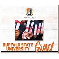 Buffalo State Bengals  13.5" x 11.5" Grad Frame