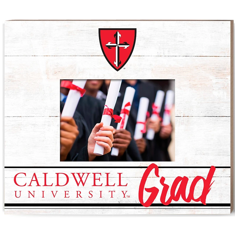 Caldwell Cougars  13.5" x 11.5" Grad Frame