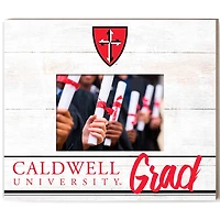 Caldwell Cougars  13.5" x 11.5" Grad Frame
