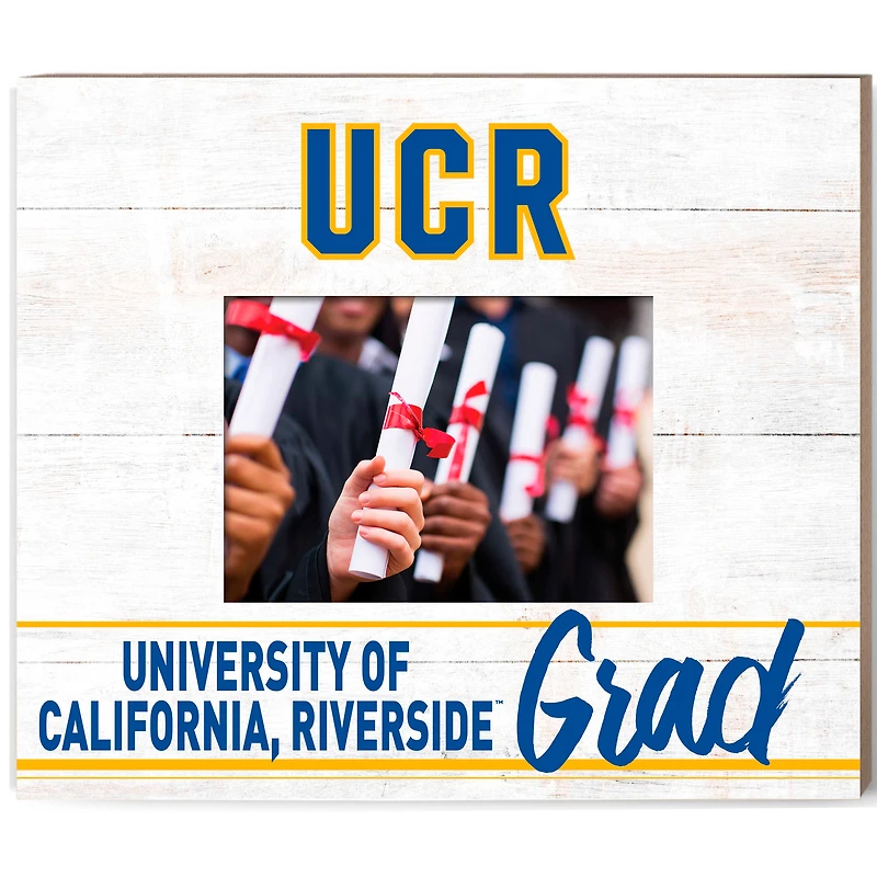UC Riverside Highlanders  13.5" x 11.5" Grad Frame