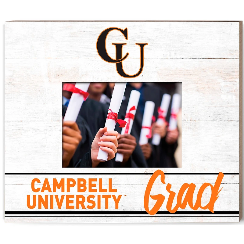 Campbell Fighting Camels  13.5" x 11.5" Grad Frame