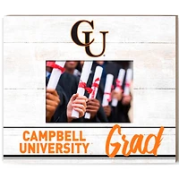 Campbell Fighting Camels  13.5" x 11.5" Grad Frame