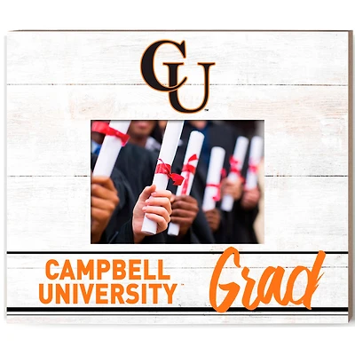 Campbell Fighting Camels  13.5" x 11.5" Grad Frame