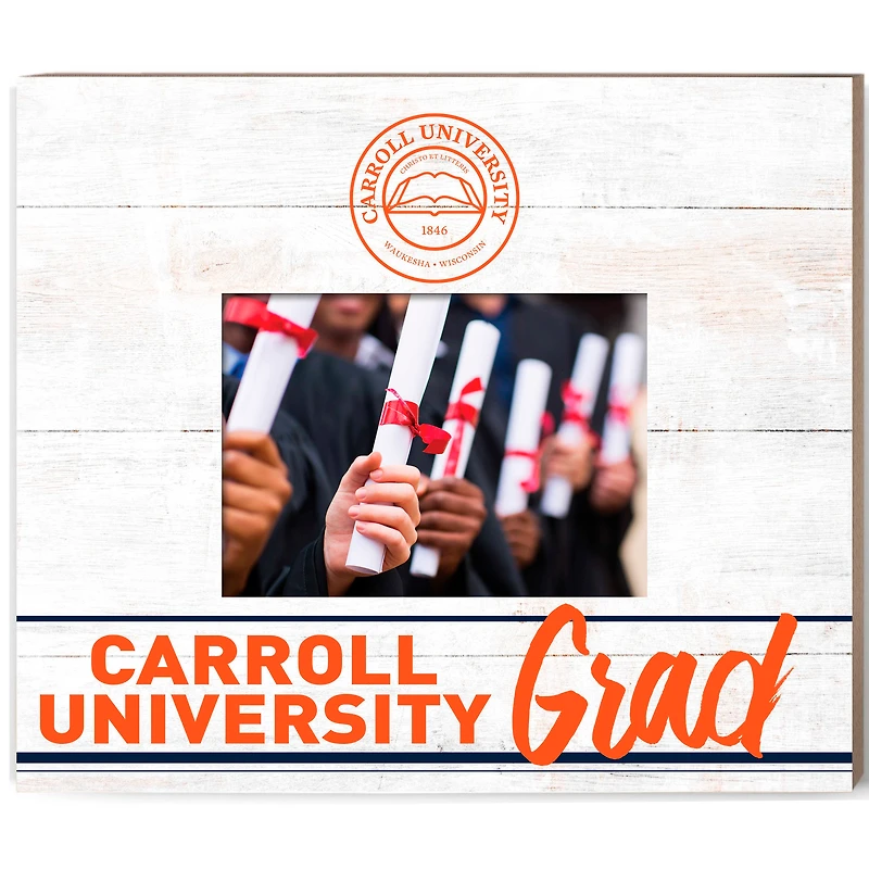 Carroll University Pioneers 13.5" x 11.5" Grad Frame