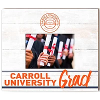 Carroll University Pioneers  13.5" x 11.5" Grad Frame