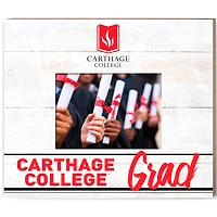 Carthage Firebirds  13.5" x 11.5" Grad Frame