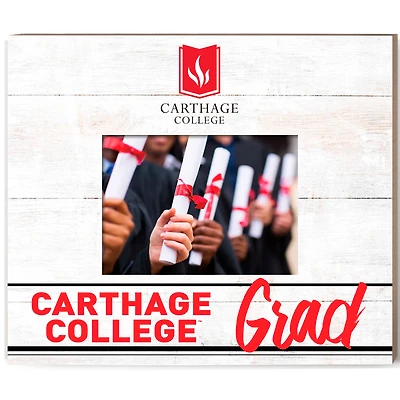 Carthage Firebirds  13.5" x 11.5" Grad Frame