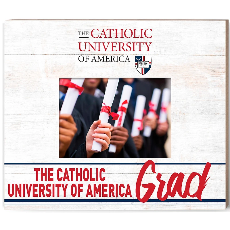 Catholic University Cardinals  13.5" x 11.5" Grad Frame