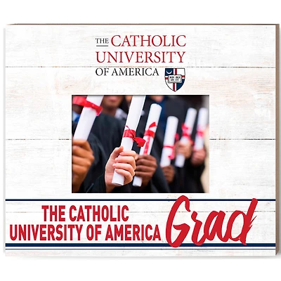 Catholic University Cardinals  13.5" x 11.5" Grad Frame