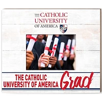 Catholic University Cardinals  13.5" x 11.5" Grad Frame