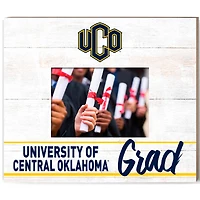 Central Oklahoma Bronchos  13.5" x 11.5" Grad Frame