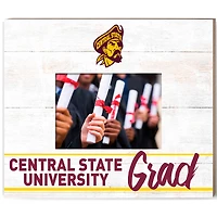 Central State Marauders  13.5" x 11.5" Grad Frame