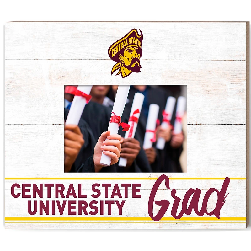 Central State Marauders 13.5" x 11.5" Grad Frame