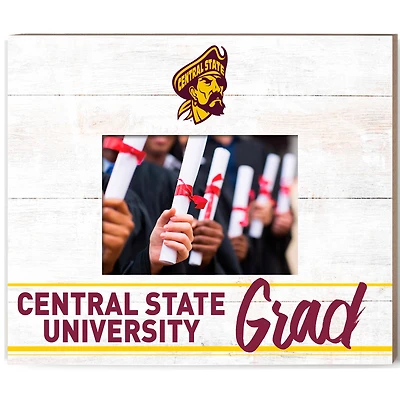 Central State Marauders 13.5" x 11.5" Grad Frame