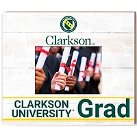 Clarkson Golden Knights  13.5" x 11.5" Grad Frame
