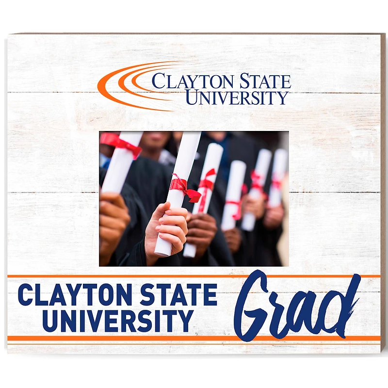 Clayton State Lakers  13.5" x 11.5" Grad Frame