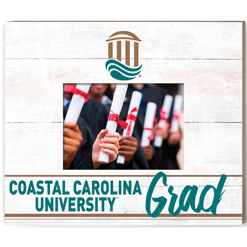 Coastal Carolina Chanticleers  13.5" x 11.5" Grad Frame