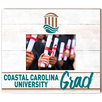 Coastal Carolina Chanticleers  13.5" x 11.5" Grad Frame