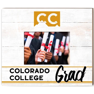 Colorado College Tigers  13.5" x 11.5" Grad Frame