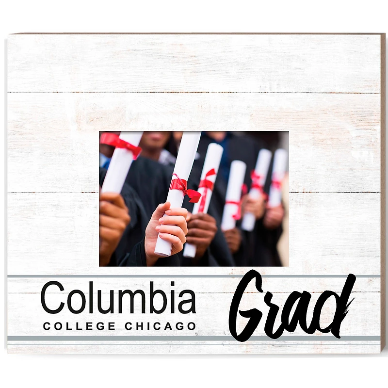 Columbia Renegades  13.5" x 11.5" Grad Frame