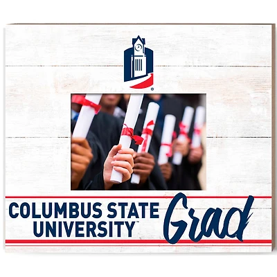 Columbus State Cougars  13.5" x 11.5" Grad Frame