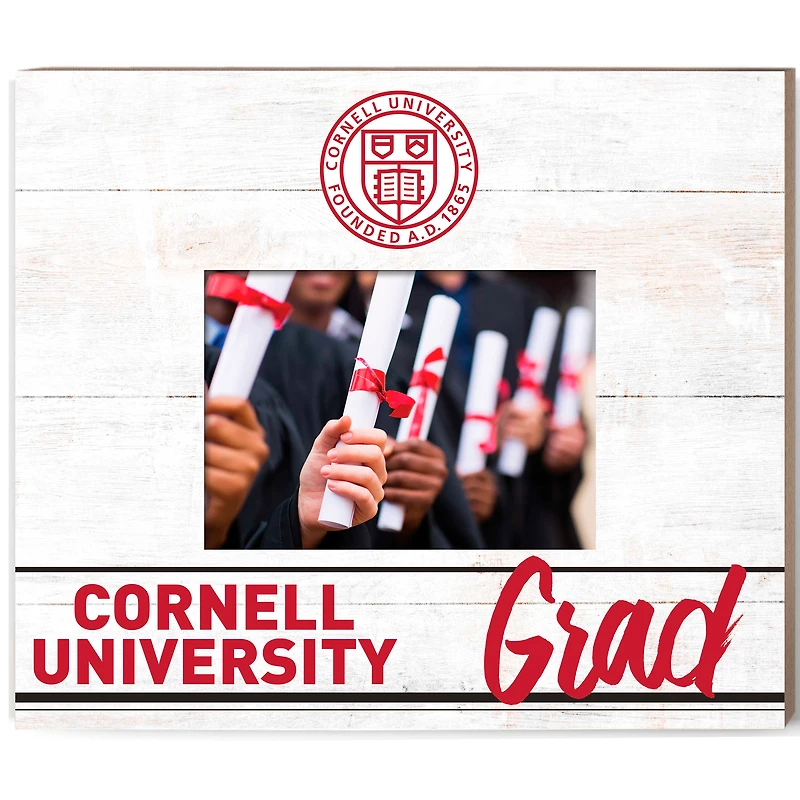 Cornell Big Red  13.5" x 11.5" Grad Frame