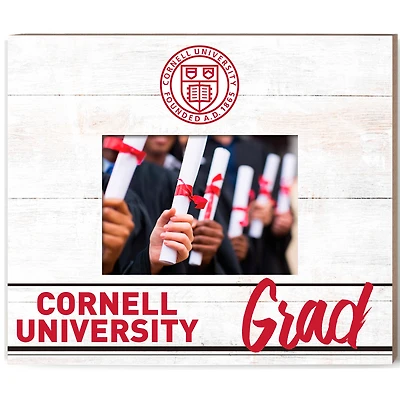 Cornell Big Red  13.5" x 11.5" Grad Frame