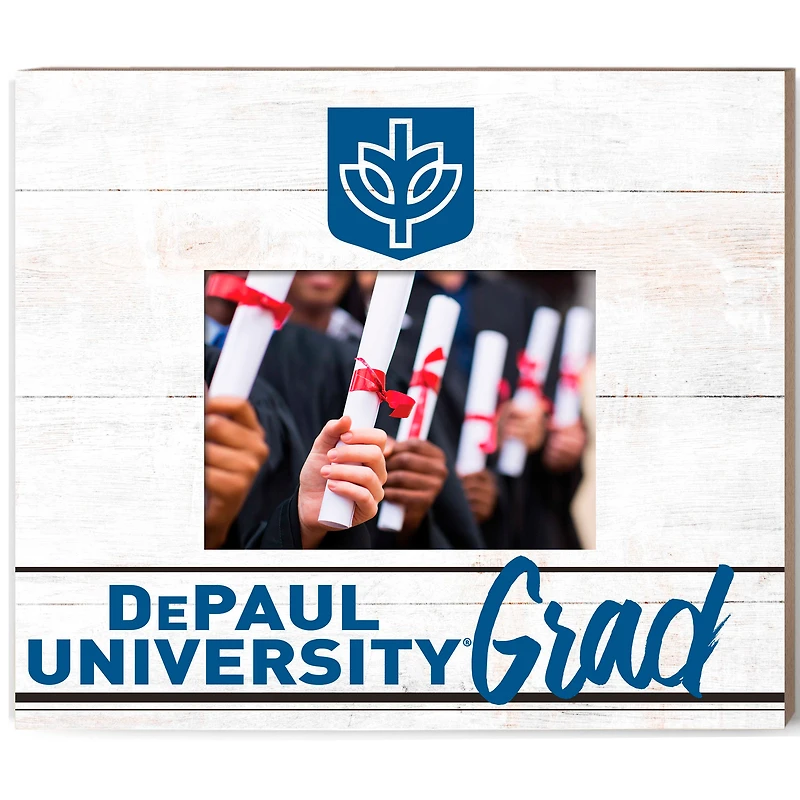 DePaul Blue Demons  13.5" x 11.5" Grad Frame