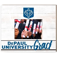 DePaul Blue Demons  13.5" x 11.5" Grad Frame