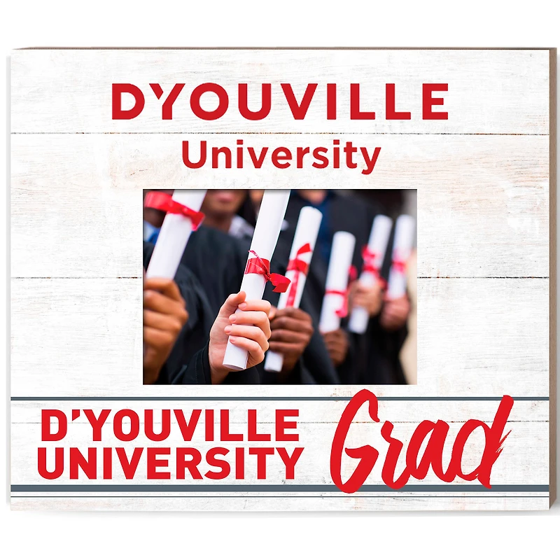 D'youville Saints  13.5" x 11.5" Grad Frame