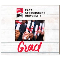 East Stroudsburg Warriors  13.5" x 11.5" Grad Frame