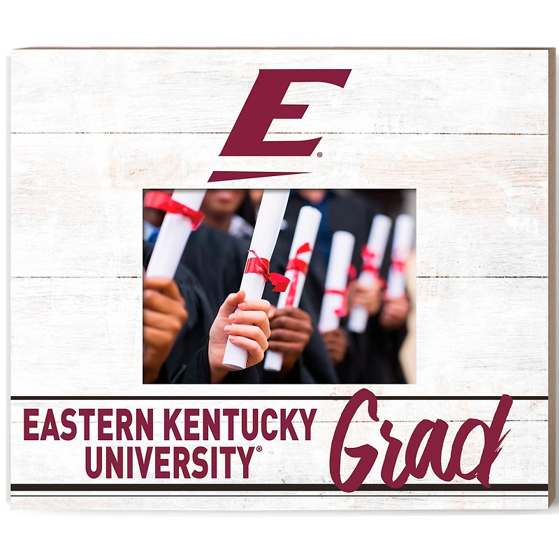 Eastern Kentucky Colonels 13.5" x 11.5" Grad Frame