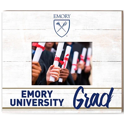 Emory Eagles  13.5" x 11.5" Grad Frame