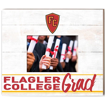 Flagler Saints  13.5" x 11.5" Grad Frame