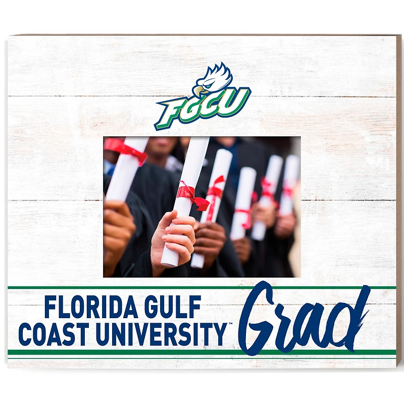 Florida Gulf Coast Eagles  13.5" x 11.5" Grad Frame
