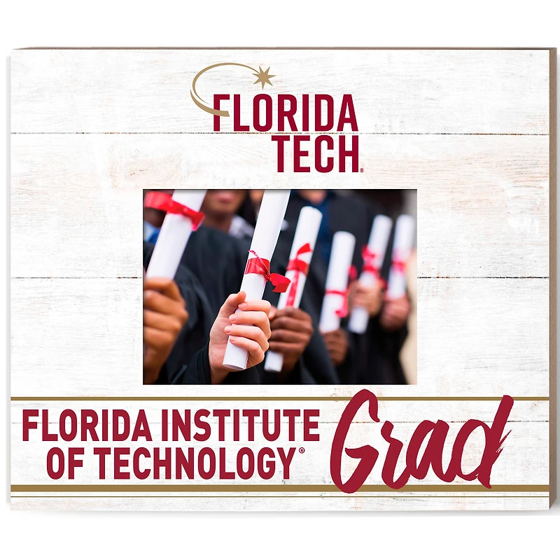 Florida Tech Panthers  13.5" x 11.5" Grad Frame