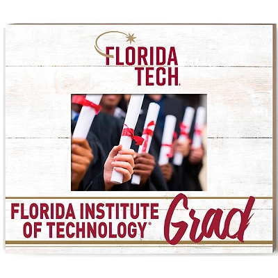 Florida Tech Panthers  13.5" x 11.5" Grad Frame