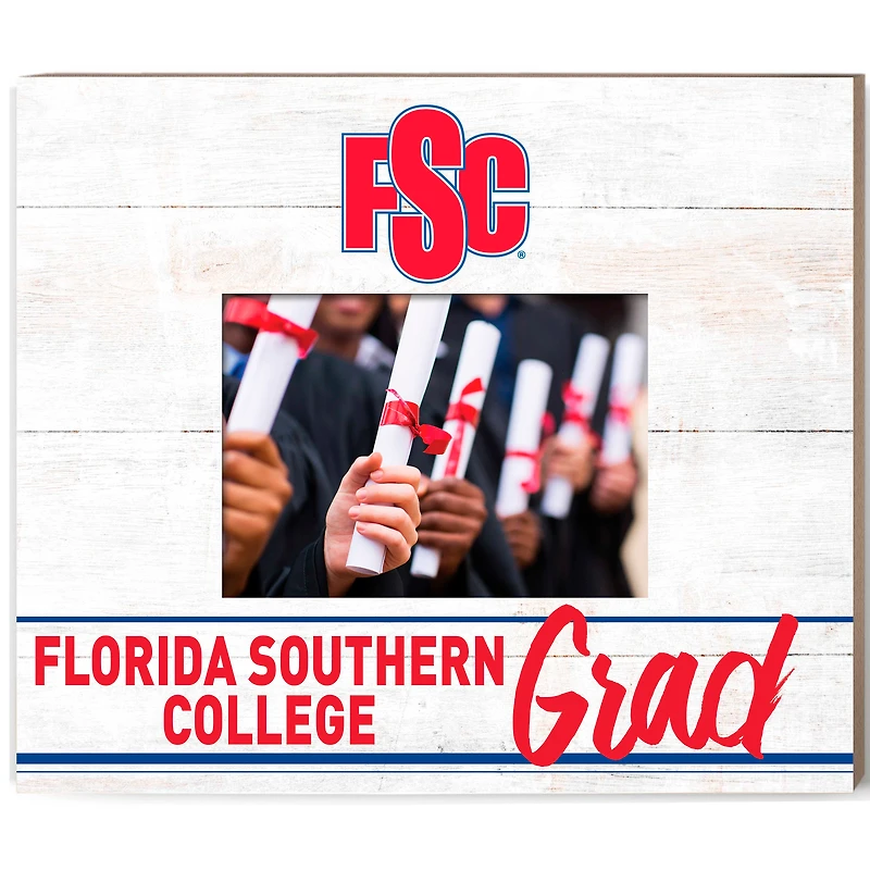Florida Southern Mocs  13.5" x 11.5" Grad Frame