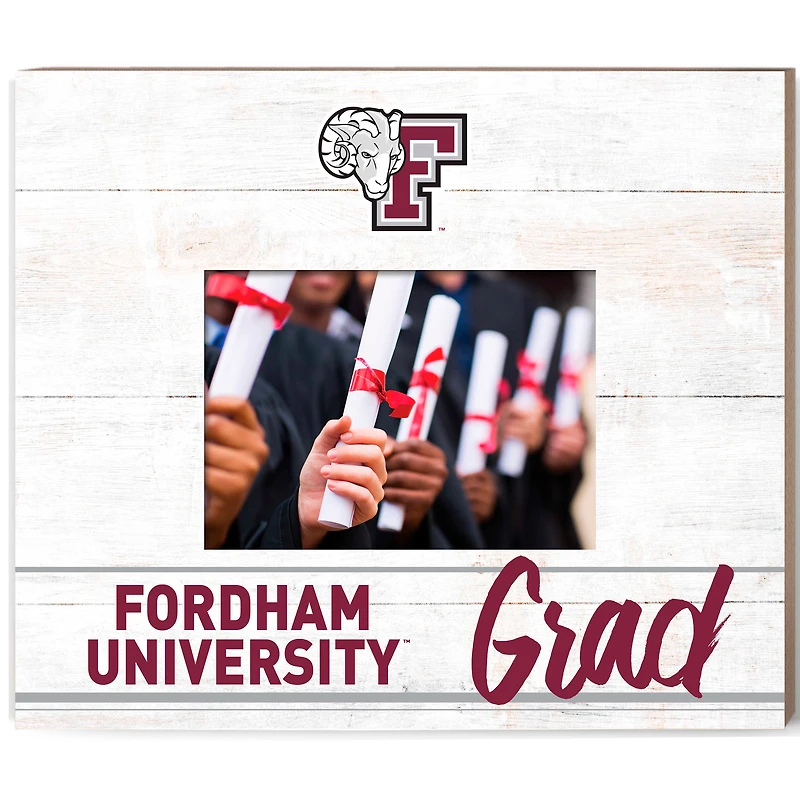 Fordham Rams  13.5" x 11.5" Grad Frame